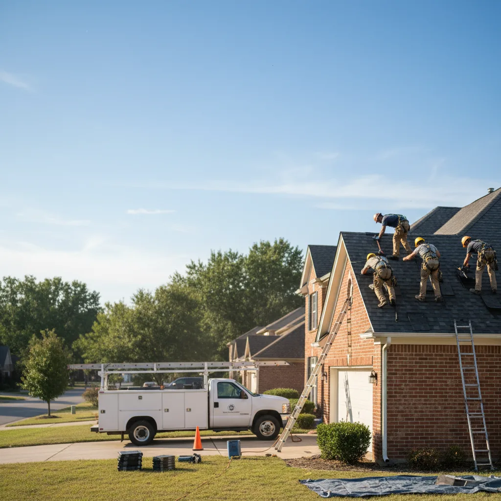 Roof Repair in New Albany